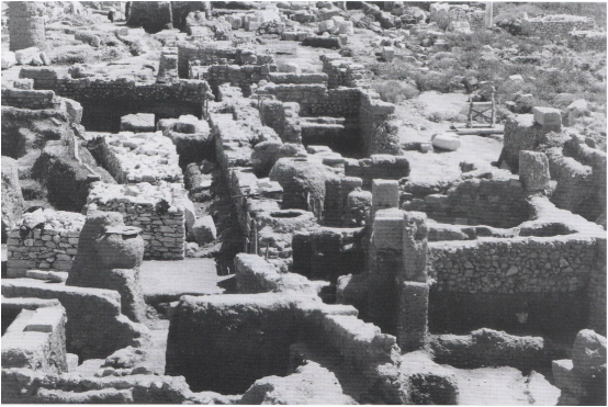 Βυζαντινές ανασκαφές  αρχαίας αγοράς