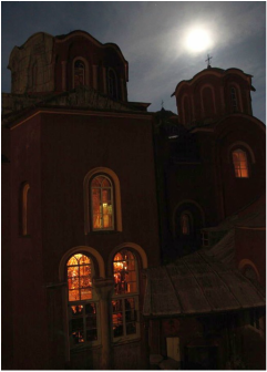 Φωτισμός Βυζαντινών ναών