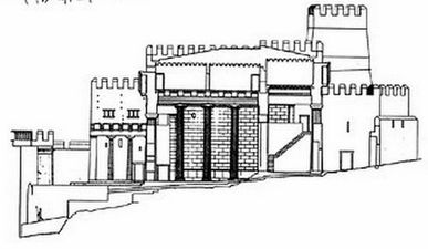 Φλωρεντιανό παλάτι Προπυλαίων 14-15ου αιώνος μ.Χ..