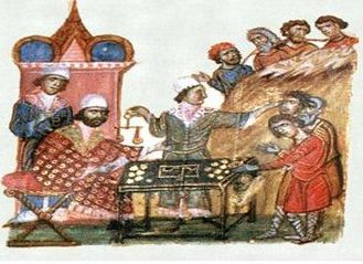 Πληρωμή βυζαντινών μαστόρων