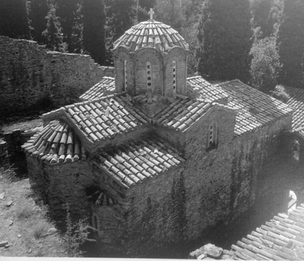 Παλιές Φωτογραφίες μοναστηριών Υμηττού.