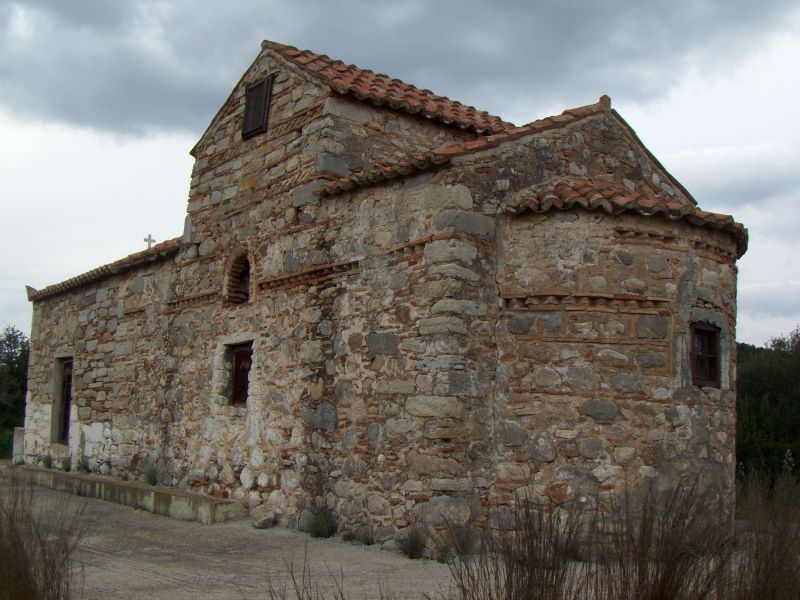 Σταυρεπίστεγος ναός Αγίας Τριάδος Κρανιδίου