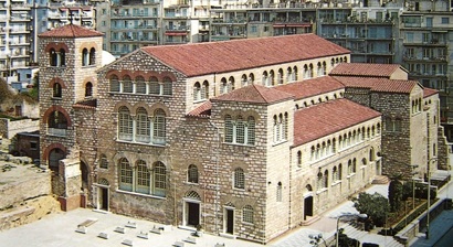 Εξωτερική άποψη Αγίου Δημητρίου Θεσσαλονίκης.